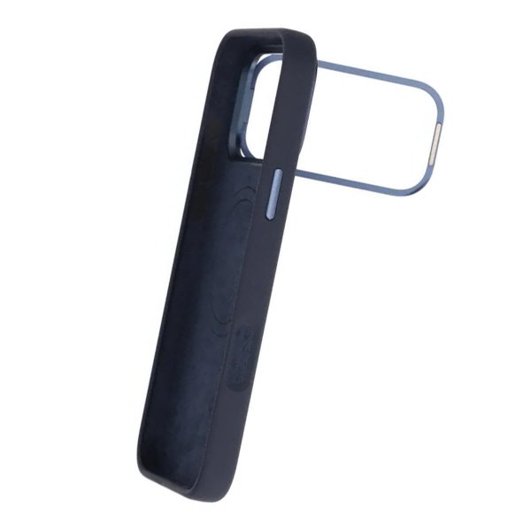 iPhone 17 Pro Max Cover Silikone MagSafe Blå