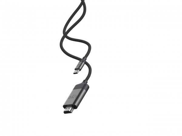 LINQ by Elements USB-C til HDMI 4K Adapterkabel 2m