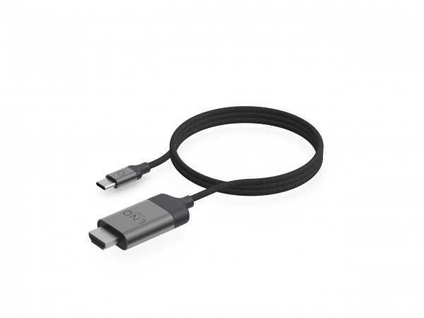 LINQ by Elements USB-C til HDMI 4K Adapterkabel 2m