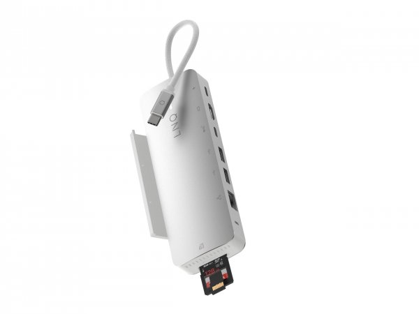 LINQ by Elements 9i1 Pro SSD 140W USB-C Multiport Hub