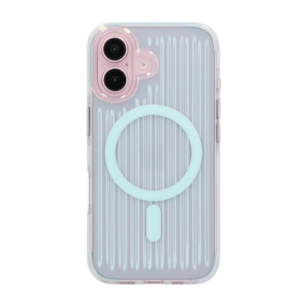iPhone 16 Cover TPU MagSafe Blå