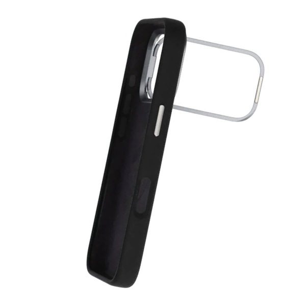 iPhone 17 Pro Cover Silikone MagSafe Stativ Sort