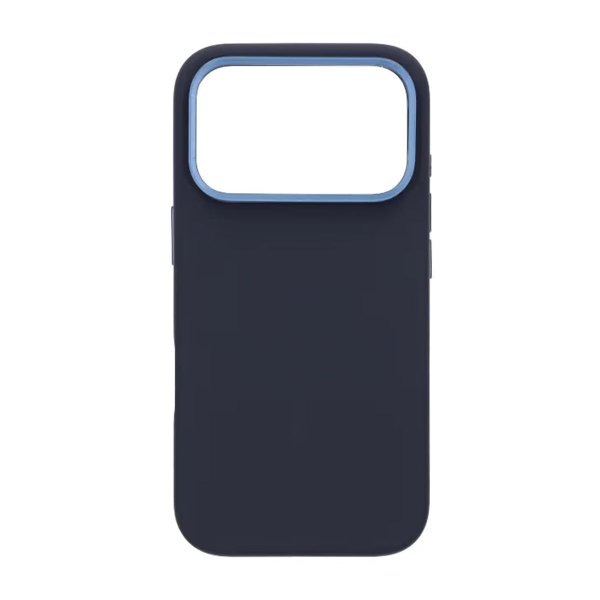 iPhone 17 Pro Cover Silikone MagSafe Blå