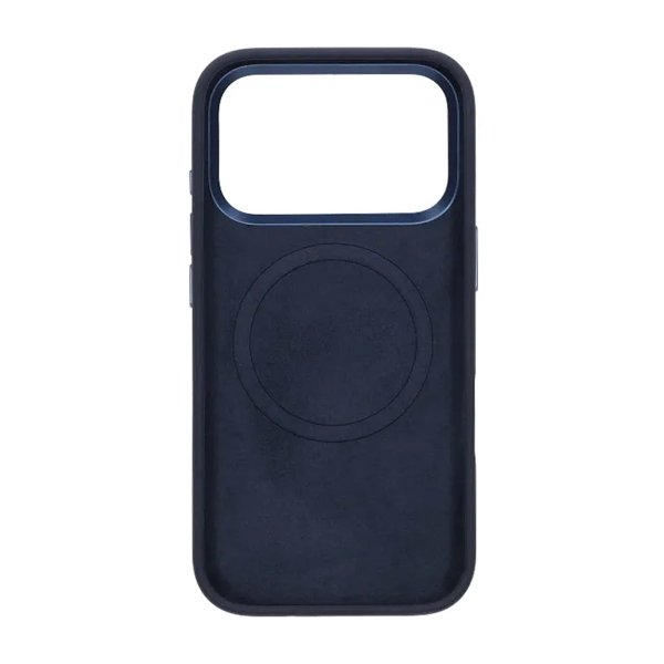 iPhone 17 Pro Cover Silikone MagSafe Blå