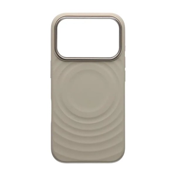 iPhone 17 Pro Cover Silikone MagSafe Beige