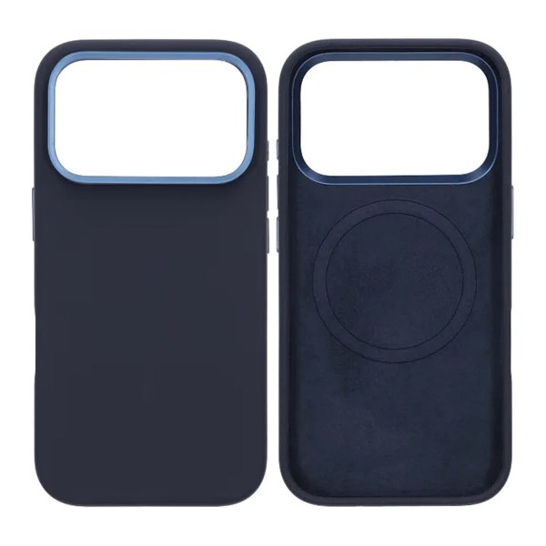 iPhone 17 Pro Cover Silikone MagSafe Blå