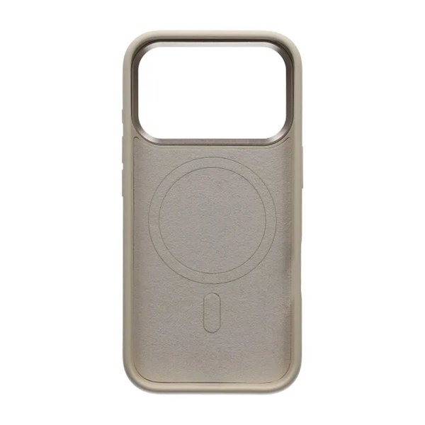 iPhone 17 Pro Cover Silikone MagSafe Beige