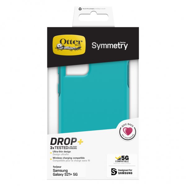 Otterbox Samsung Galaxy S21 Plus Cover Symmetry Series Rock Candy Blue