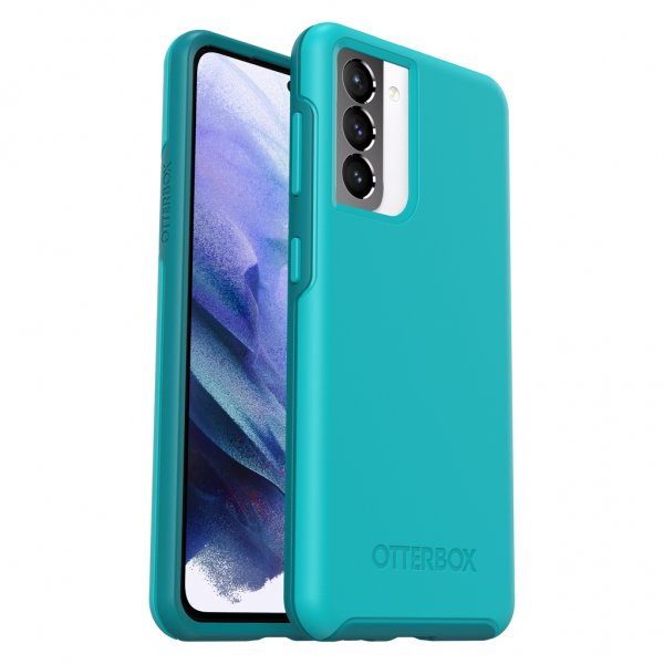 Otterbox Samsung Galaxy S21 Cover Symmetry Series Rock Candy Blue