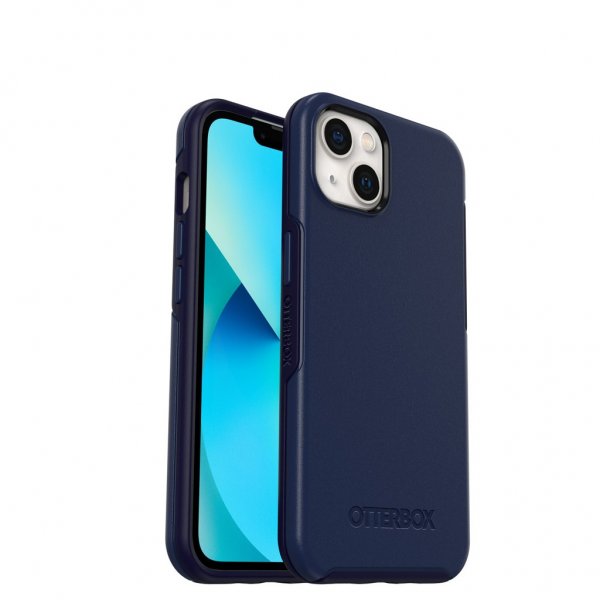 Otterbox iPhone 13 Cover Symmetry Plus Navy Captain