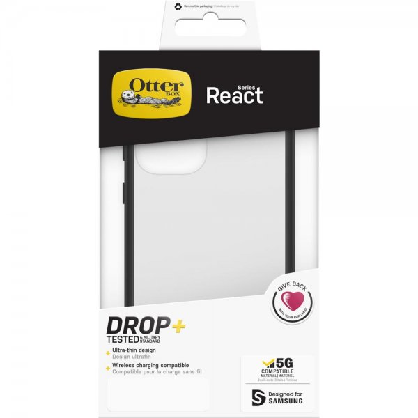 Otterbox Samsung Galaxy A33 5G Cover React Black Crystal