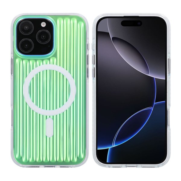 iPhone 16 Pro Max Cover TPU MagSafe Grøn