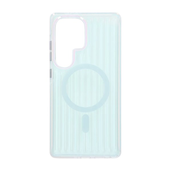 Samsung Galaxy S25 Ultra Cover TPU MagSafe Blå