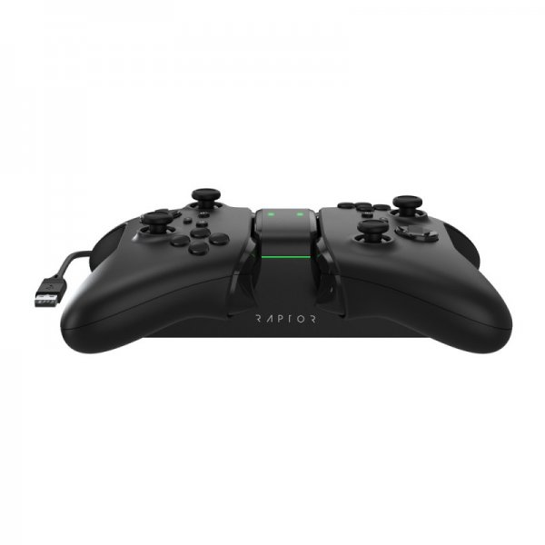 Raptor Dual-ladestation til Xbox One