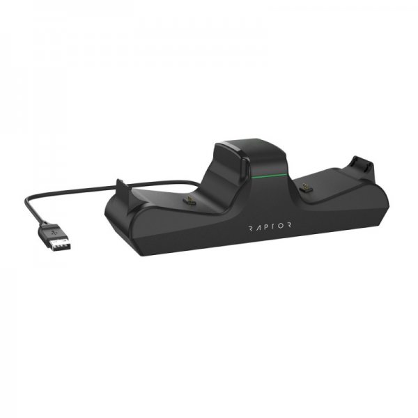 Raptor Dual-ladestation til Xbox One