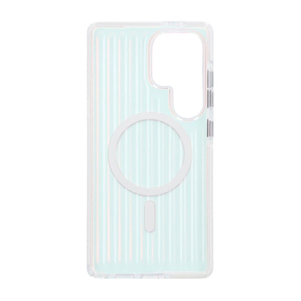 Samsung Galaxy S25 Ultra Cover TPU MagSafe Blå