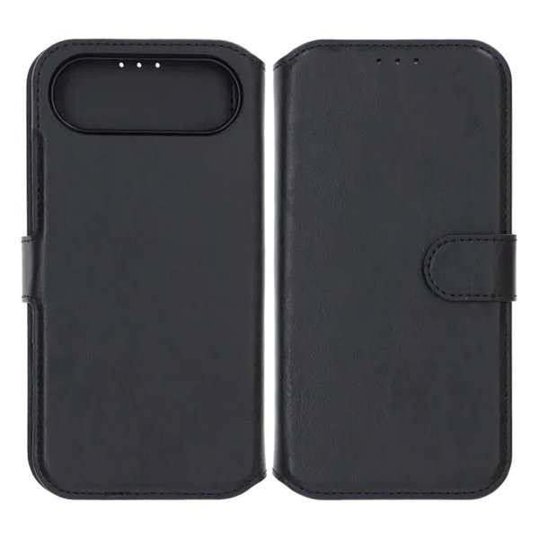 Rvelon iPhone Air Cover Magnetisk Aftagelig Skal Sort