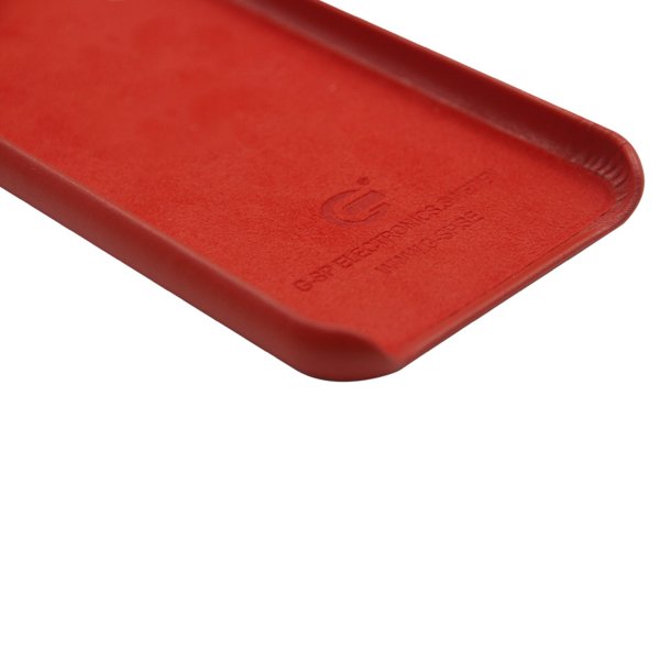 iPhone X/iPhone Xs Cover Læder Rød