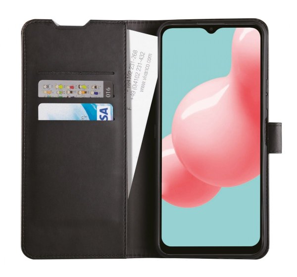 Vivanco Samsung Galaxy A13 5G/Galaxy A04s Cover Classic Wallet Sort