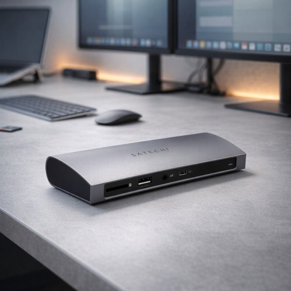Satechi Thunderbolt 4 Dock Space Grey
