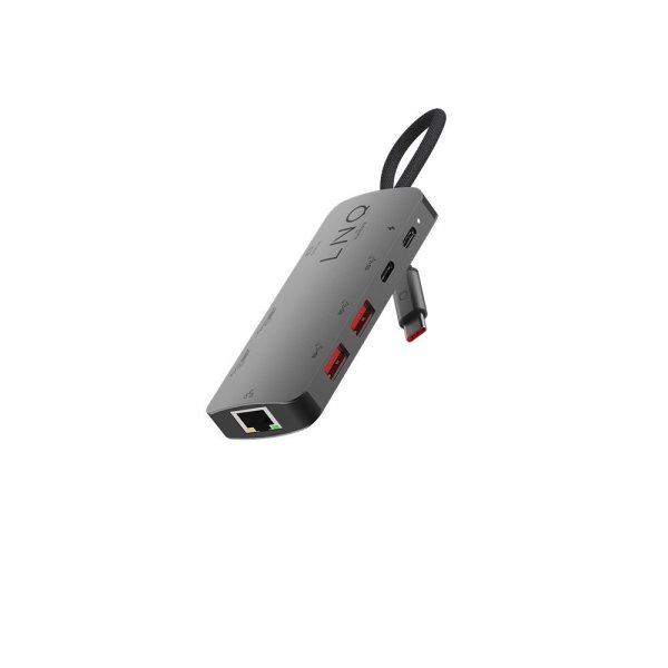 LINQ by Elements 8 i 1 Pro 8K USB-C Multiport Hub