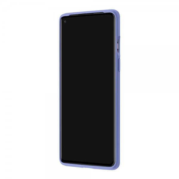 OnePlus 8 Original Cover Sandstone Bumper Case Smoky Purple