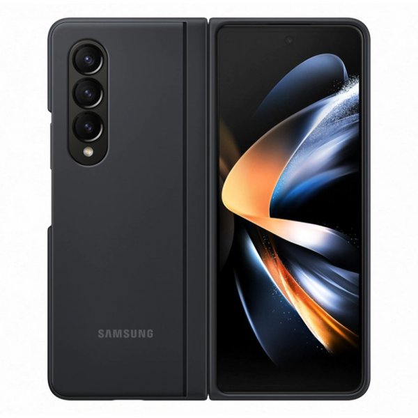 Samsung Original Galaxy Z Fold 4 Cover Slim Standing Cover Sort