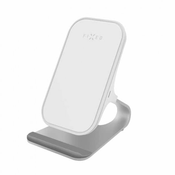 Fixed Trådløs Oplader Frame Wireless Table Stand 15W Hvid