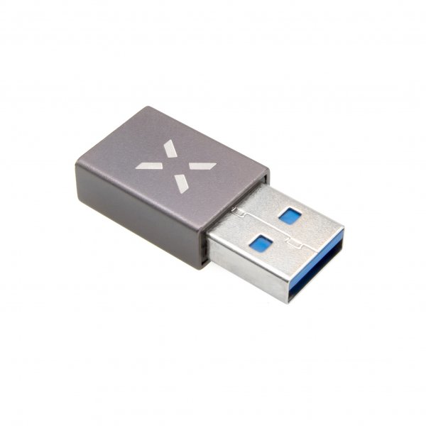 Fast adapterkabel USB-A til USB-C