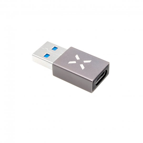 Fast adapterkabel USB-A til USB-C