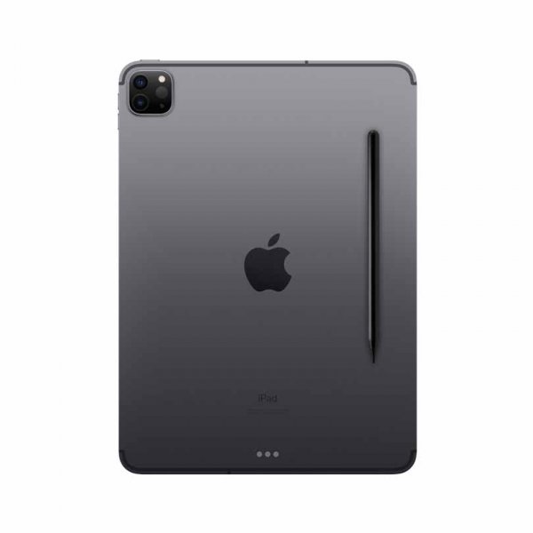 Fast grafit aktiv styluspenna för iPad i aluminium