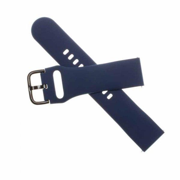 Fixed Samsung Galaxy Watch 20mm Armbånd Silikonerem Blå
