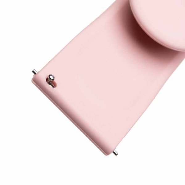 Fixed Samsung Galaxy Watch 20mm Armbånd Silikone Rem Rosa