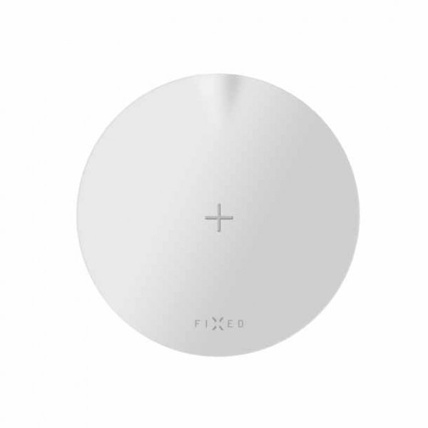 Fast Trådløs Oplader SlimPad 15W Hvid