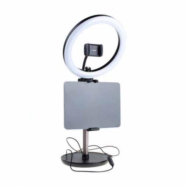 Fast LED Ring Desktop Stander Tablet/Telefonholder