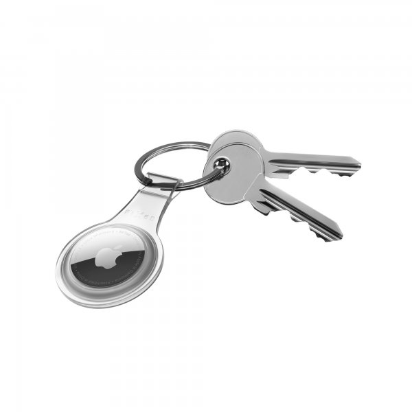 Fast AirTag Holder PURE Gennemsigtig