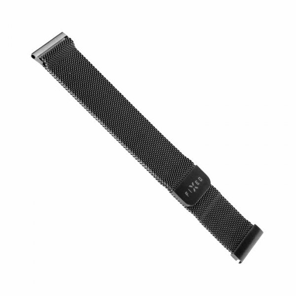Reparation Samsung Galaxy Watch 20mm Armbånd Mesh Rem Sort