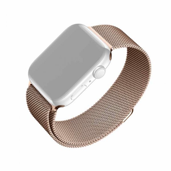 Fixed Apple Watch 38/40/41/42mm Rem Mesh Strap Rosegold