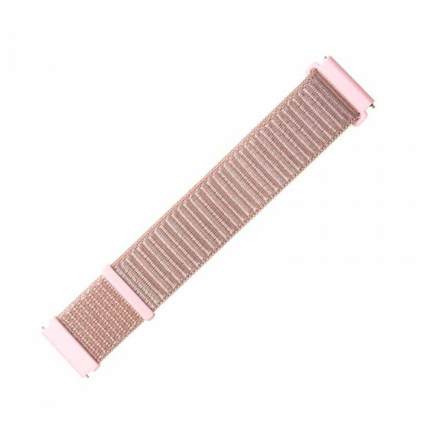 Fixed Samsung Galaxy Watch 20mm Rem Nylon Rem Rosaguld
