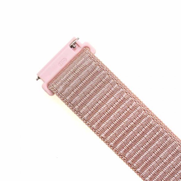 Fixed Samsung Galaxy Watch 20mm Rem Nylon Rem Rosaguld
