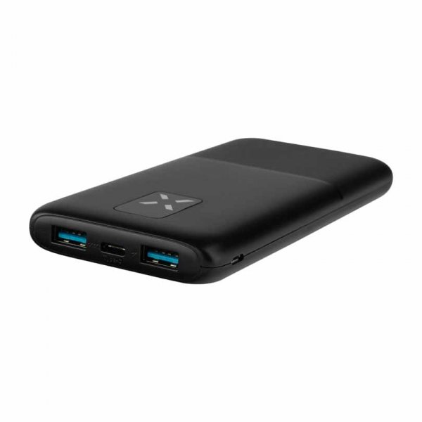 Fixed Powerbank Zen 10 20W 10 000 mAh USB-C 2xUSB-A Sort