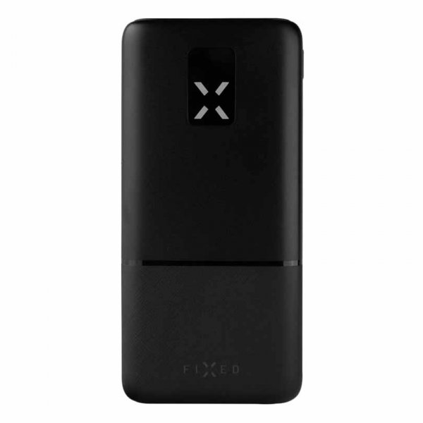 Fixed Powerbank Zen 20 20W 20 000 mAh USB-C 2xUSB-A Sort