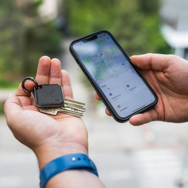 Fixed Tag Bluetooth Smart Tracker Find My Sort