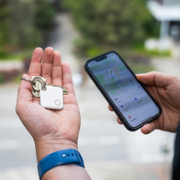 Fixed Tag Bluetooth Smart Tracker Find My Vit