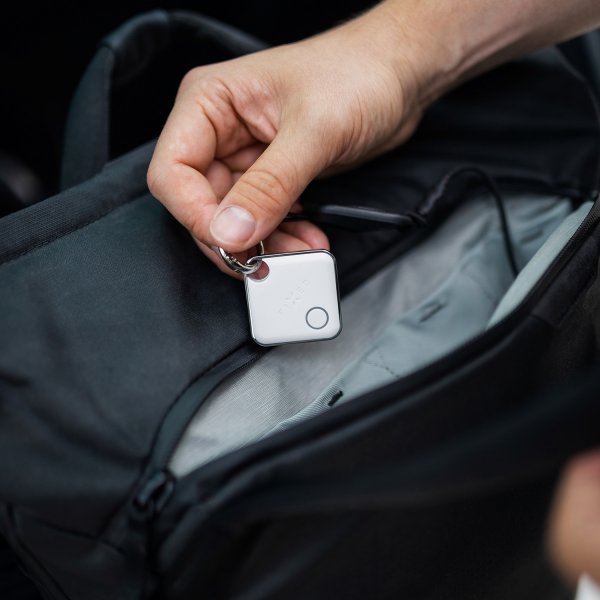 Fast taggsats Bluetooth Smart Tracker Hitta min 2-pack