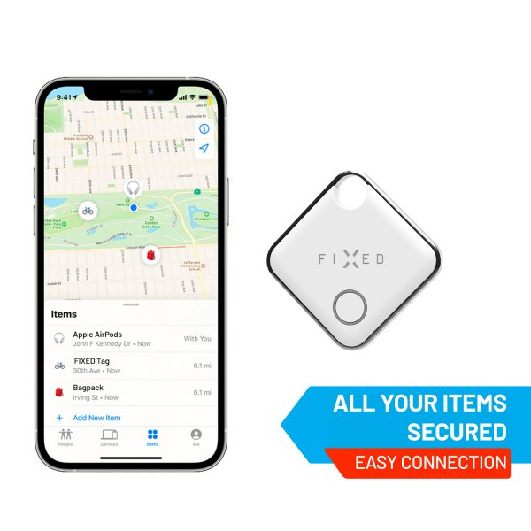 Fast taggsats Bluetooth Smart Tracker Hitta min 2-pack