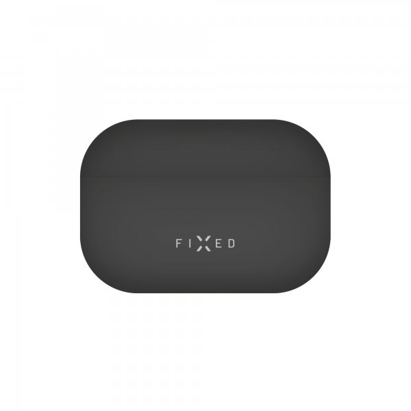 Fikserede AirPods Pro 2 Cover Silkeagtig Sort