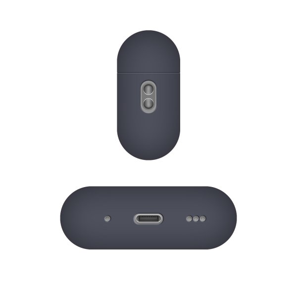Fixed AirPods Pro 2 Cover Silky Blå