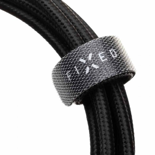 Fixed Kabel METAL Series USB-C/USB-C 0.5m Sort