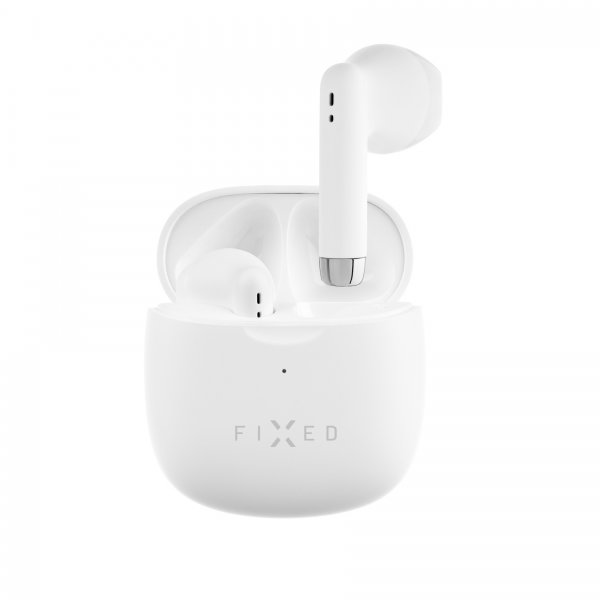 Fixed Trådløse Hovedtelefoner True Wireless Headphones Hvid